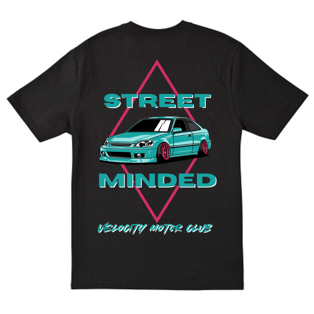 VMC “STREET MINDED” Honda Tshirt