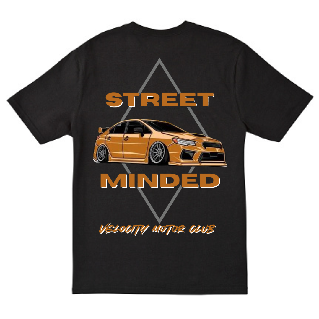 VMC “STREET MINDED” Subie Tshirt